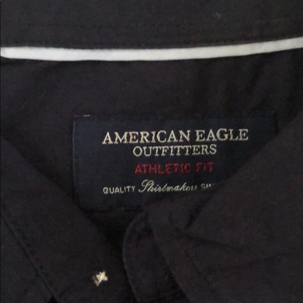 American Eagle men’s long sleeve shirt XL - Picture 2 of 5
